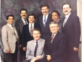 1993 en Portland, USA De izquiera a derecha M. Vazquez - R. Loguzzo - A. Bongiorno - R. Proietti - B. Orozco - C. Barbieri. Abajo Luis Palau - J. Miron