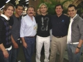 Carlos Barbieri con Jonas Gonzalez y el cuarteto Amanecer