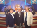 En Lakewood Church de izquiera a derecha R. Boveri - E. Montenegro - C. Barbieri